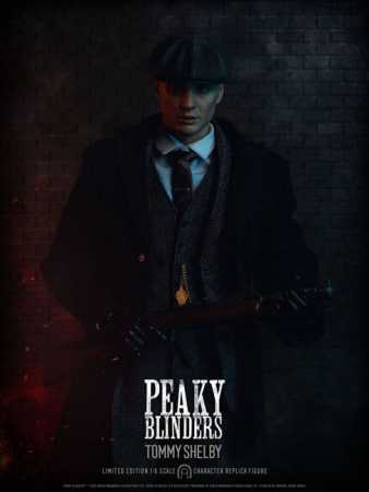 1:6 Figur Tommy Shelby - Boss of Peacky Blinders - Top Serie